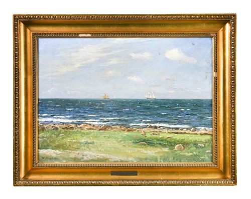 Lot 201 - Carl Locher (Danish, 1855-1915)