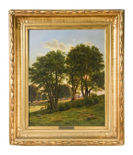 Lot 199 - Carsten Henrichsen (Danish, 1824-1897)
