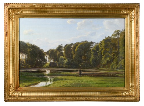 Lot 198 - Harald Frederik Foss (Danish, 1843-1922)