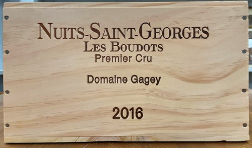 Lot 63 - Louis Jadot, Domaine Gagey, Nuits-St-Georges 1er Cru Les Boudots, 2016