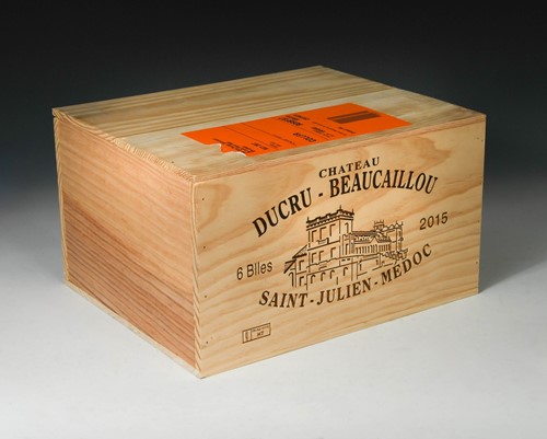Lot 29 - Chateau Ducru Beaucaillou, St Julien 2eme Cru 2015