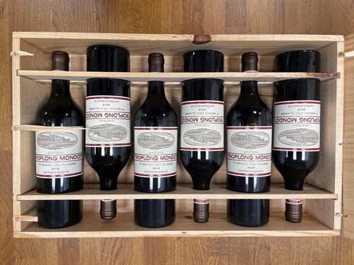 Lot 31 - Chateau Troplong Mondot, St Emilion Grand Cru 2015