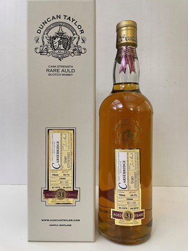 Lot 126 - Carsebridge 1979 Single Grain Scotch Whisky, Aged 31 Years