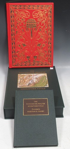 Lot 292 - The Winchester Psalter Miniature Cycle, Folio...
