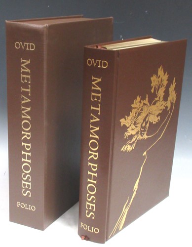 Lot 290 - Ovid. Metamorphoses. The Folio Society, 2008,...