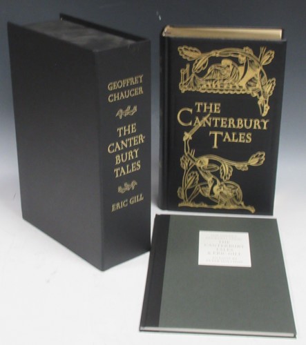 Lot 294 - Chaucer (Geoffrey). The Canterbury Tales,...