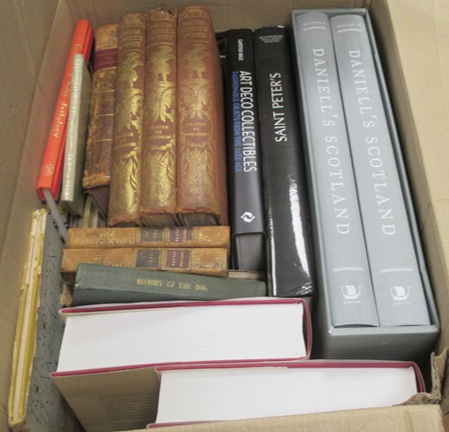 Lot 286 - A collection of various books to include; Dr...