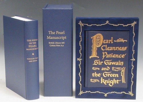 Lot 291 - The Poems of the Pearl Manuscript. ‘Pearl',...