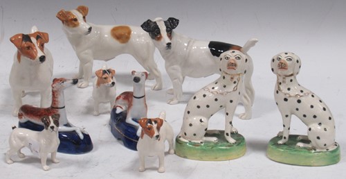 Lot 61 - A collection of early 20th century Beswick...