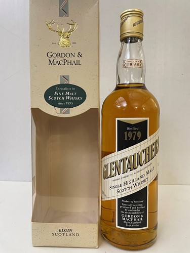 Lot 128 - Glentauchers 1979 Gordon & MacPhail Single Malt Scotch Whisky
