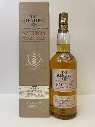 Lot 129 - The Glenlivet Nadurra 16 year old Single Malt Scotch Whisky