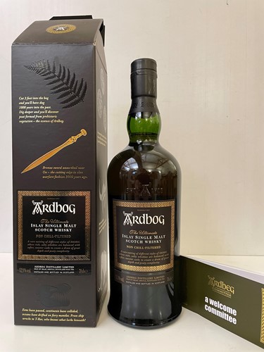 Lot 131 - Ardbeg Distillery Ardbog The Ultimate Islay Single Malt Scotch Whisky