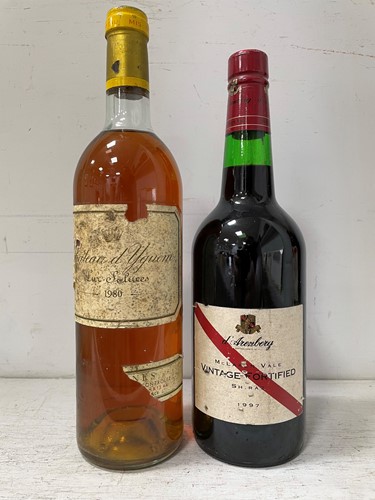 Lot 92 - Chateau d'Yquem, Sauternes 1er Grand Cru 1980