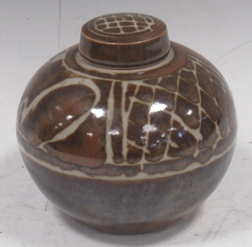 Lot 156 - David Frith, a Brookhouse Pottery stoneware...