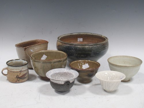 Lot 79 - Toff Milway (b.1949), a small vase with...