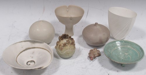 Lot 164 - A collection of Studio Pottery, being mostly...