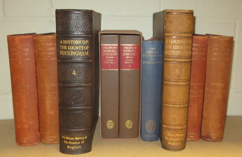 Lot 288 - Bindings and books - Collection of mainly late...