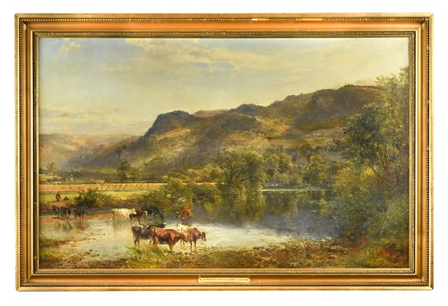 Lot 234 - John Syer RI (British, 1815-1885)