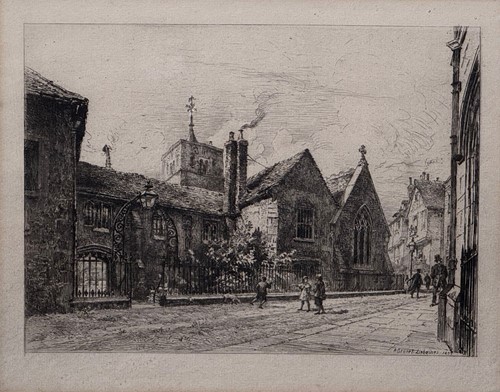 Lot 311 - Alfred-Louis Brunet-Debaines (French, 1845-1939)