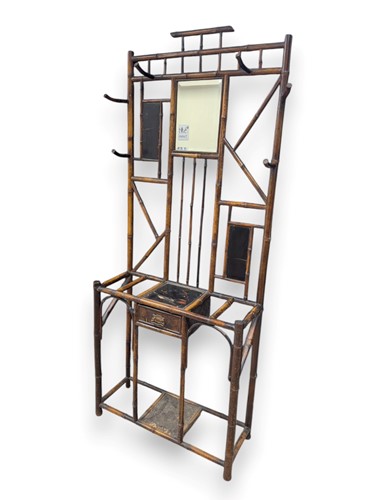 Lot 789 - An Aesthetic period bamboo and Japanese...