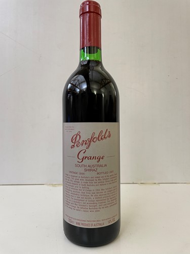 Lot 113 - Penfolds Grange Shiraz 1996