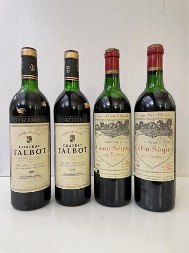 Lot 25 - Chateau Calon Segur, St Estephe 3eme Cru 1988