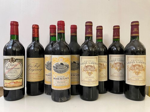 Lot 106 - Chateau Rauzan Gassies, Margaux 2eme Cru 1996