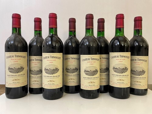 Lot 85 - Chateau Trimoulet, St Emilion Grand Cru, 1989