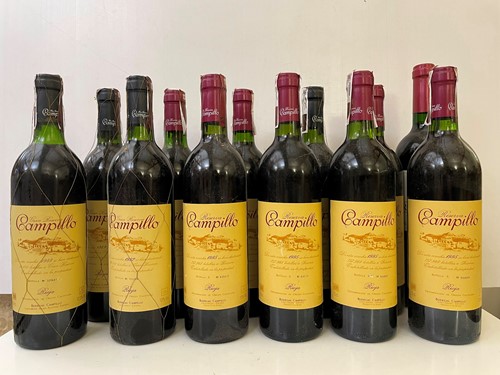 Lot 110 - Rioja, Campillo