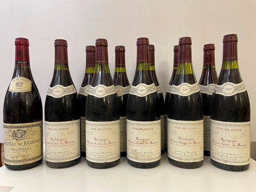 Lot 67 - Bourgogne Hautes Cotes de Beaune