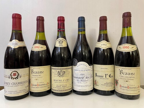 Lot 108 - Mixed Burgundy and Loire.