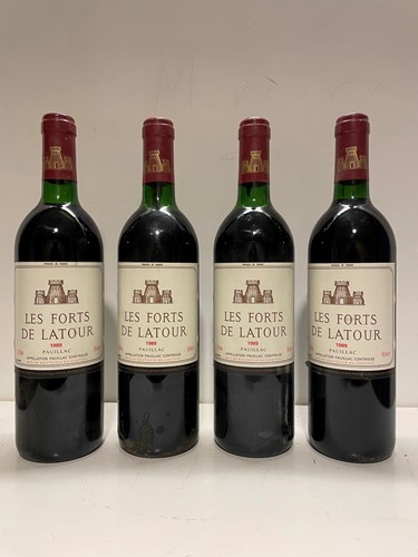 Lot 76 - Les Forts de Latour, 1989