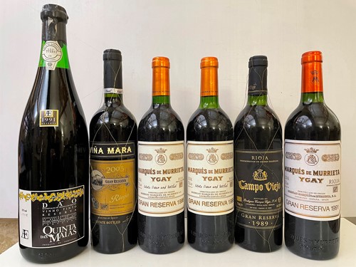 Lot 53 - Mixed Rioja and Australian.