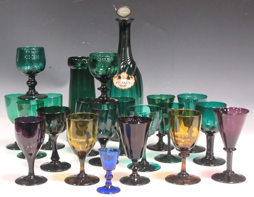 Lot 73 - A collection of mainly 19th century coloured...