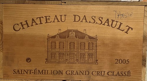 Lot 81 - Chateau Dassault, St Emilion Grand Cru 2005