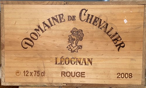 Lot 74 - Domaine de Chevalier, Pessac-Leognan Cru Classe 2008
