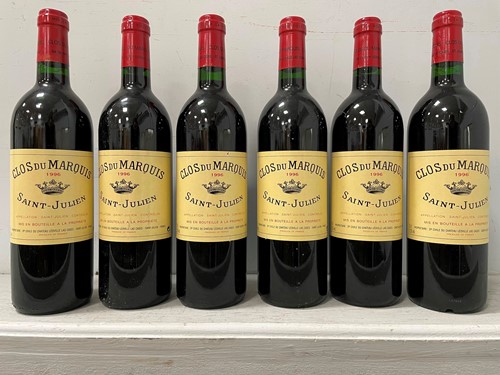 Lot 72 - Clos du Marquis, St Julien 1996