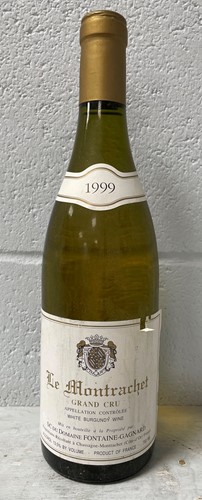 Lot 61 - Le Montrachet Grand Cru 1999, Domaine Fontaine-Gagnard