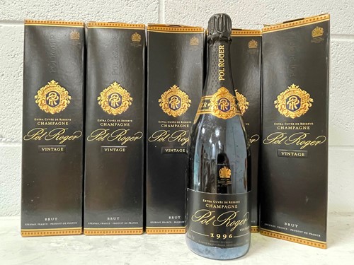 Lot 43 - Champagne Pol Roger 1996