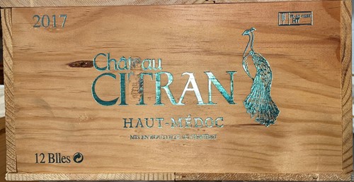 Lot 68 - Chateau Citran, Haut-Medoc 2017