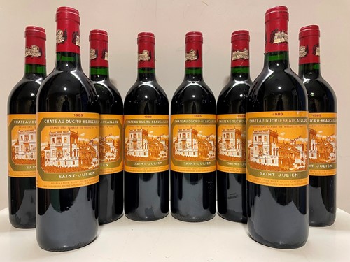 Lot 40 - Chateau Ducru Beaucaillou, St Julien 2eme Cru 1989