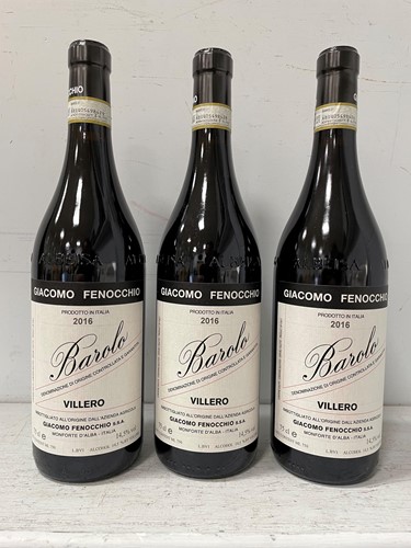 Lot 39 - Barolo "Villero" Cru 2016