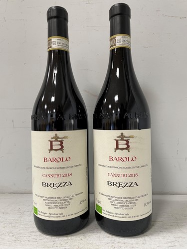 Lot 27 - Barolo Cannubi 2018, Brezza