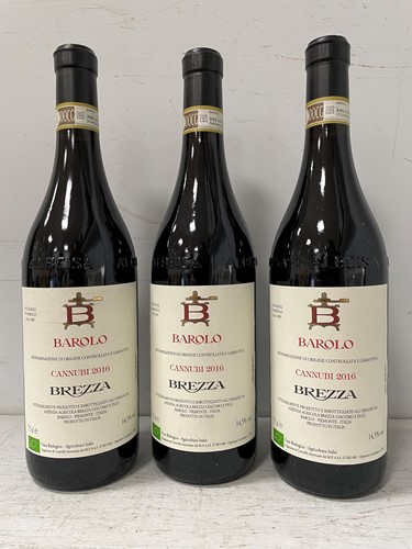 Lot 102 - Barolo Cannubi 2016, Brezza