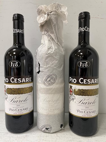 Lot 104 - Barolo 2010 Pio Cesare