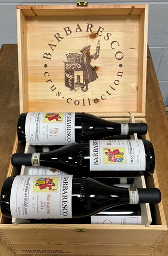 Lot 84 - Barbaresco 9 bottle Mixed Cru Case 2013