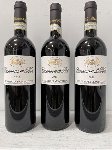 Lot 116 - Brunello di Montalcino 2010