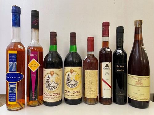 Lot 49 - Australian wines, including dessert type