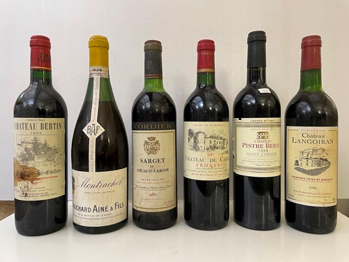 Lot 58 - Montrachet, 1929