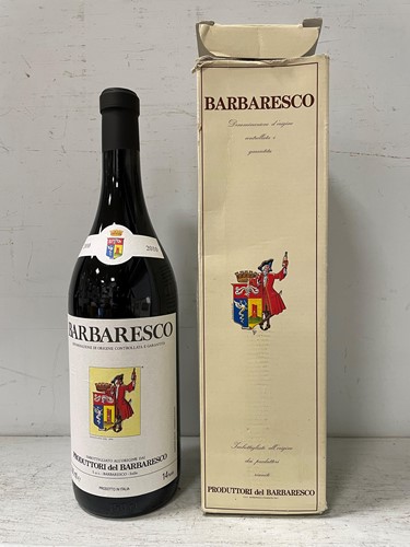 Lot 105 - Barbaresco 2010